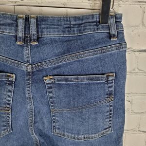 COLLUSION | high rise skinny stretch jeans